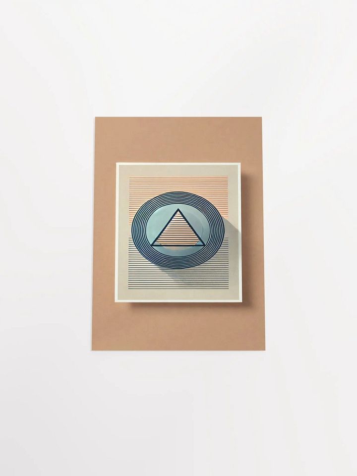 Cosmic Serenity Matte Poster product image (2)