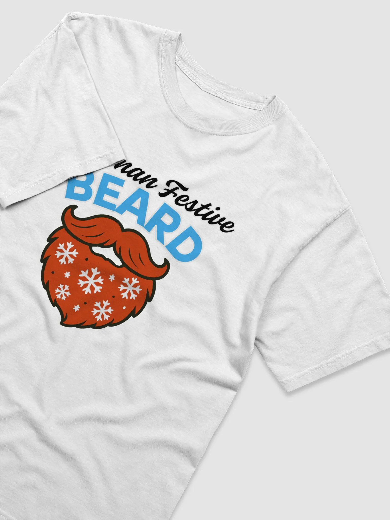 German Festive Beard T-Shirt product image (3)