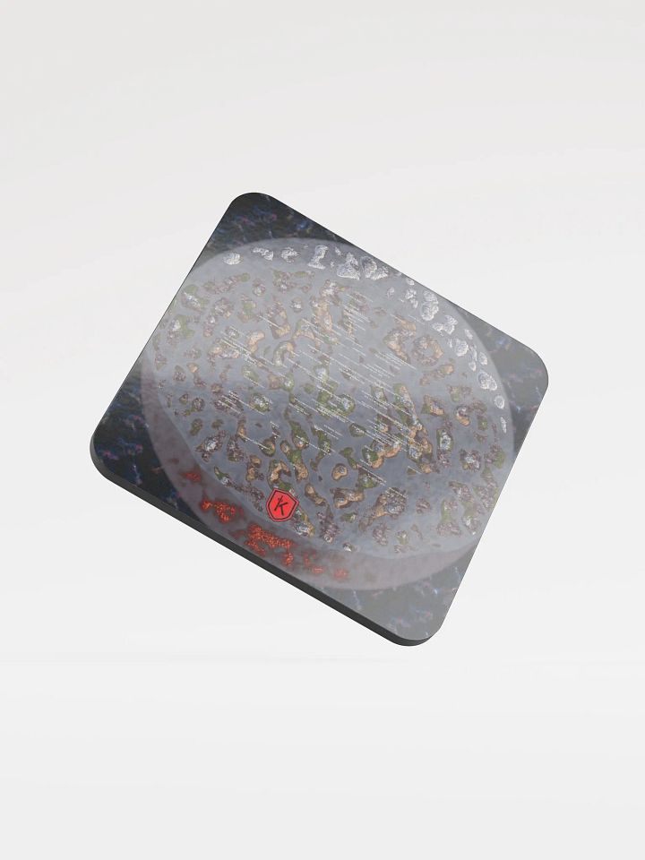 Coaster - The Map from No Map. No Portal. Front Page. product image (1)
