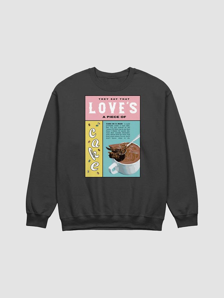 Cake in a Mug Sweatshirt product image (1)