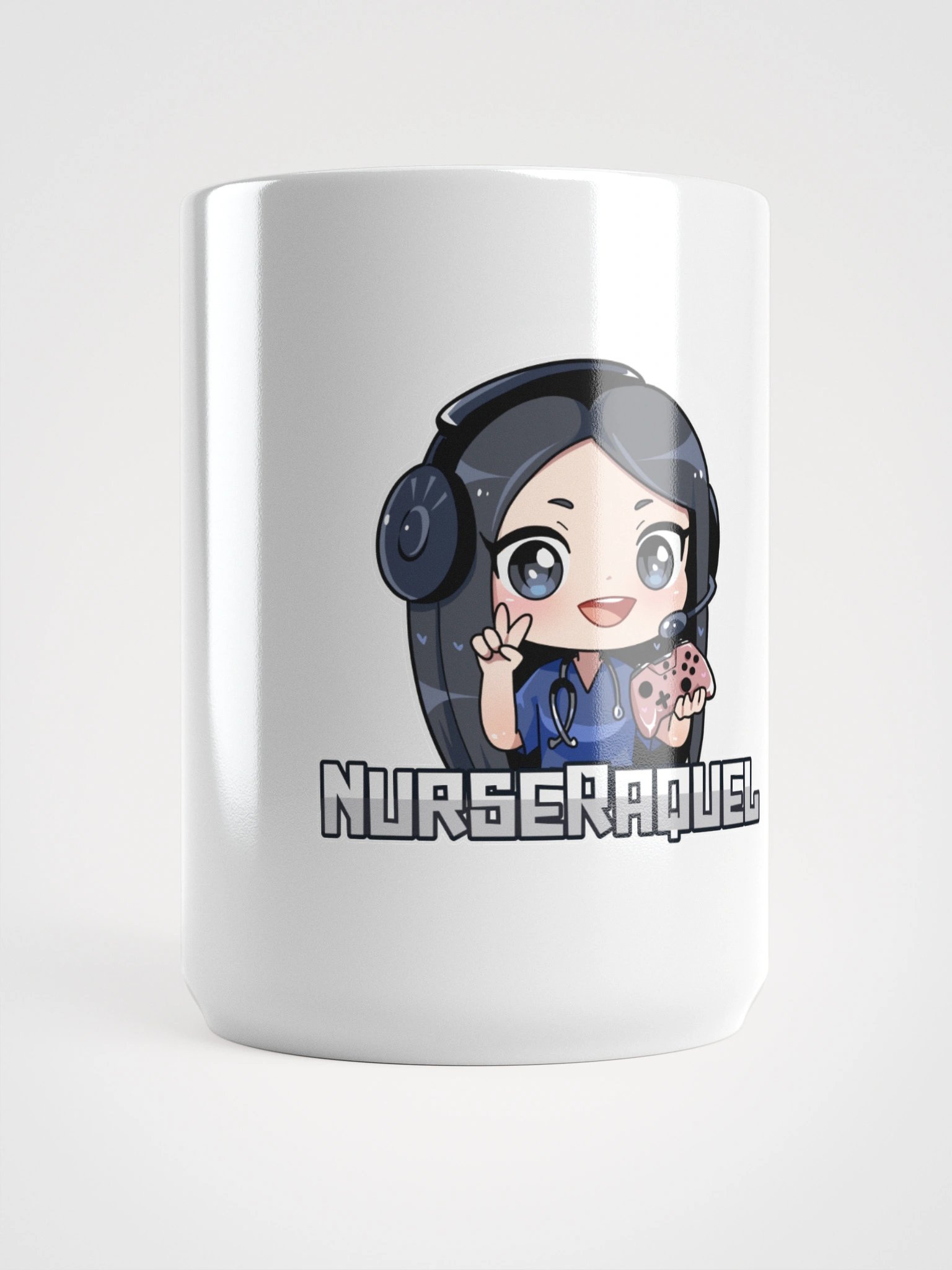 nurseraquel logo mug product image (1)