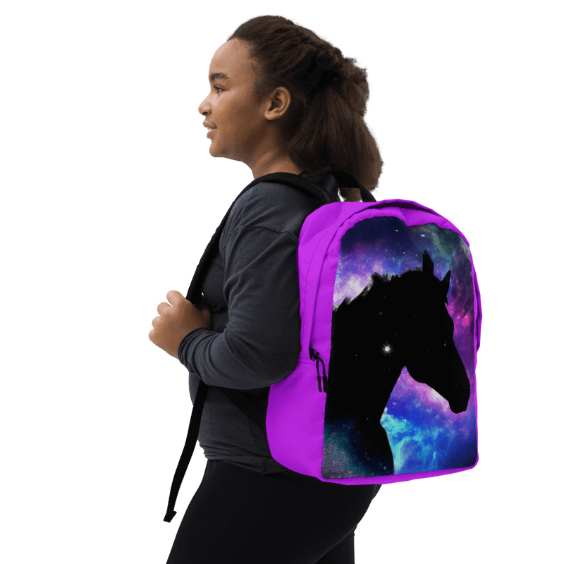 Nebula sky horse backpack product image (1)