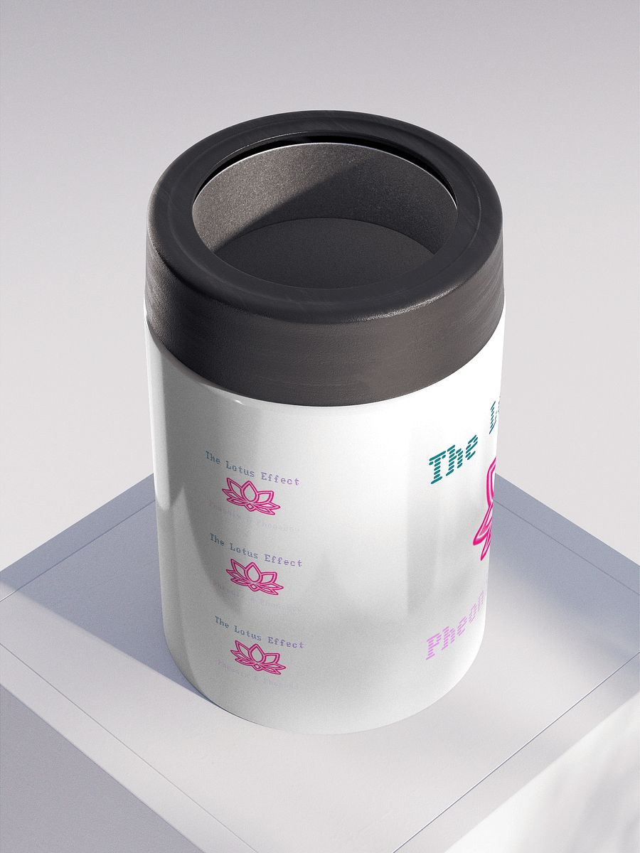 Lotus Effect Stainless Steel Coozie product image (2)