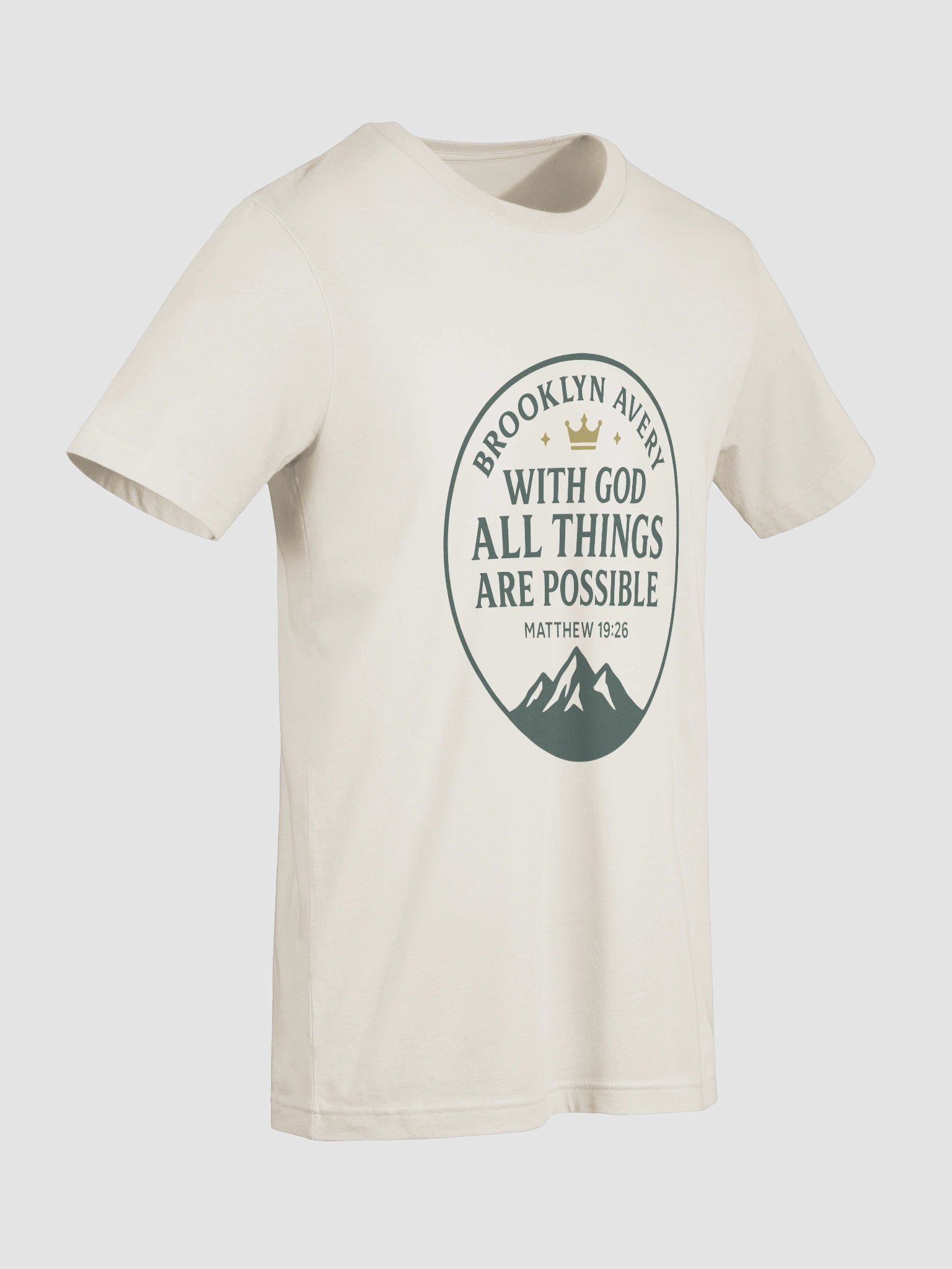 Mountain Crown Emblem T-Shirt product image (9)