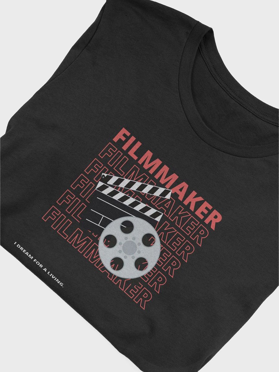 Filmmaker - I Dream for a Living (T-Shirt) product image (4)