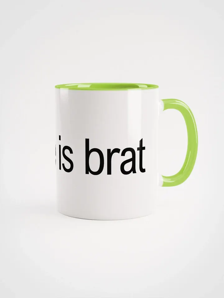 Coffee is Brat Mug product image (2)