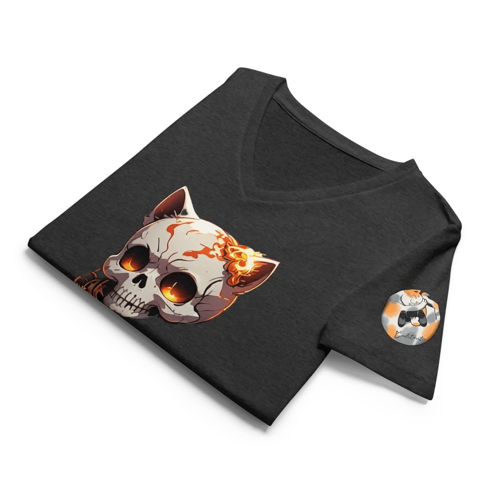 Chaos Kittens Vneck tee product image (35)