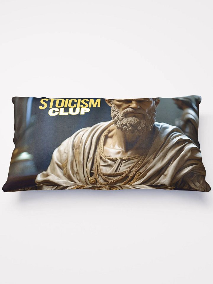 Stoic Wisdom All-Over Print Pillow product image (2)