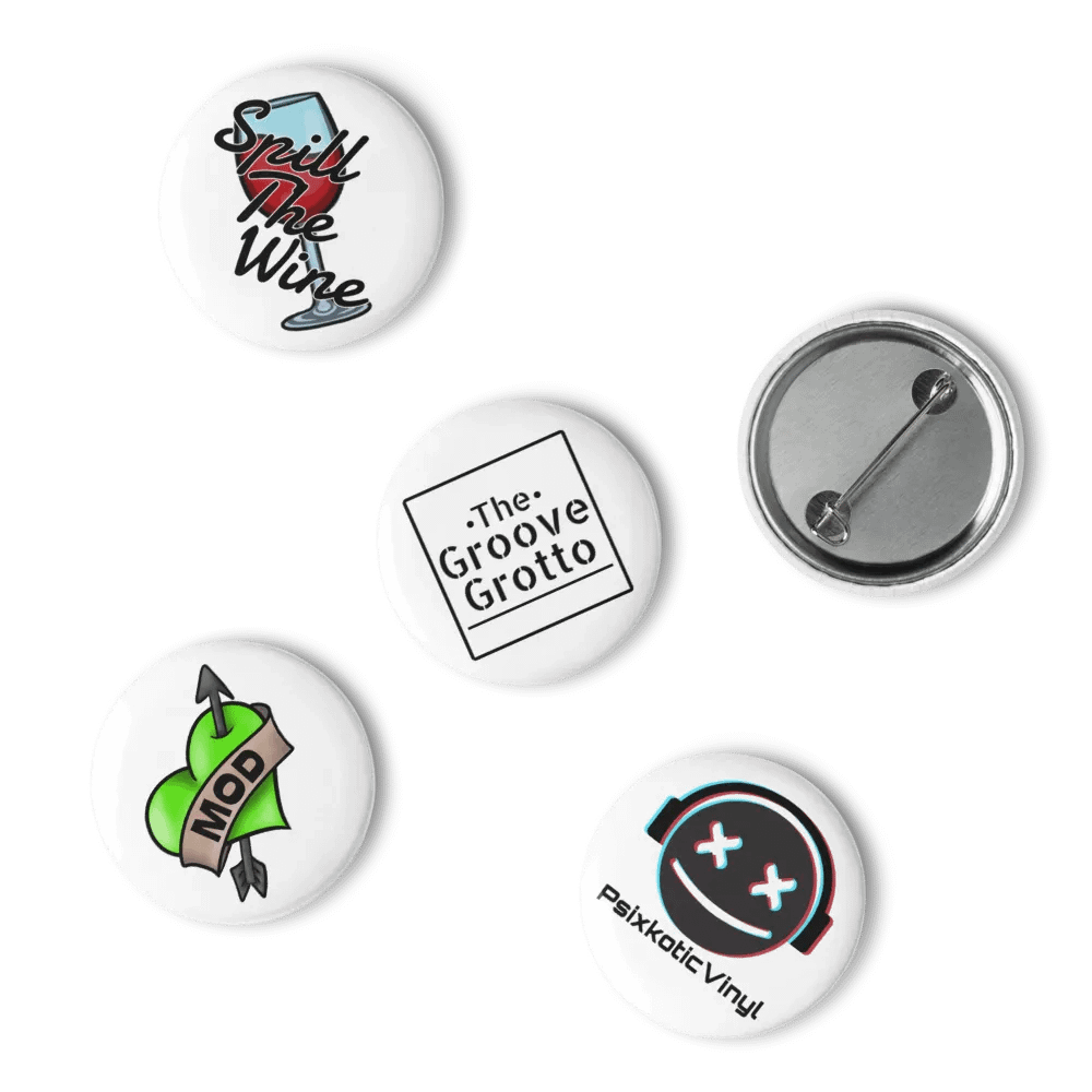 Groove Grotto Pin Set product image (4)