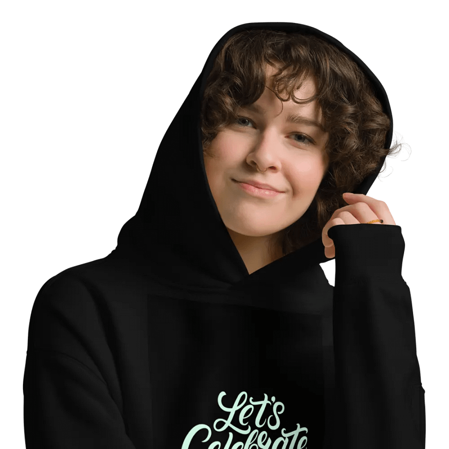 Let's Celebrate (Life) - Unisex Oversized Hoodie product image (9)
