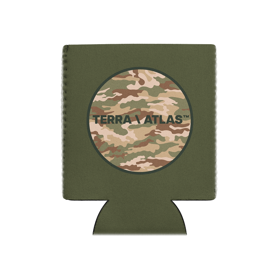 Terra \ Atlas Multi-Camo Koozie product image (1)