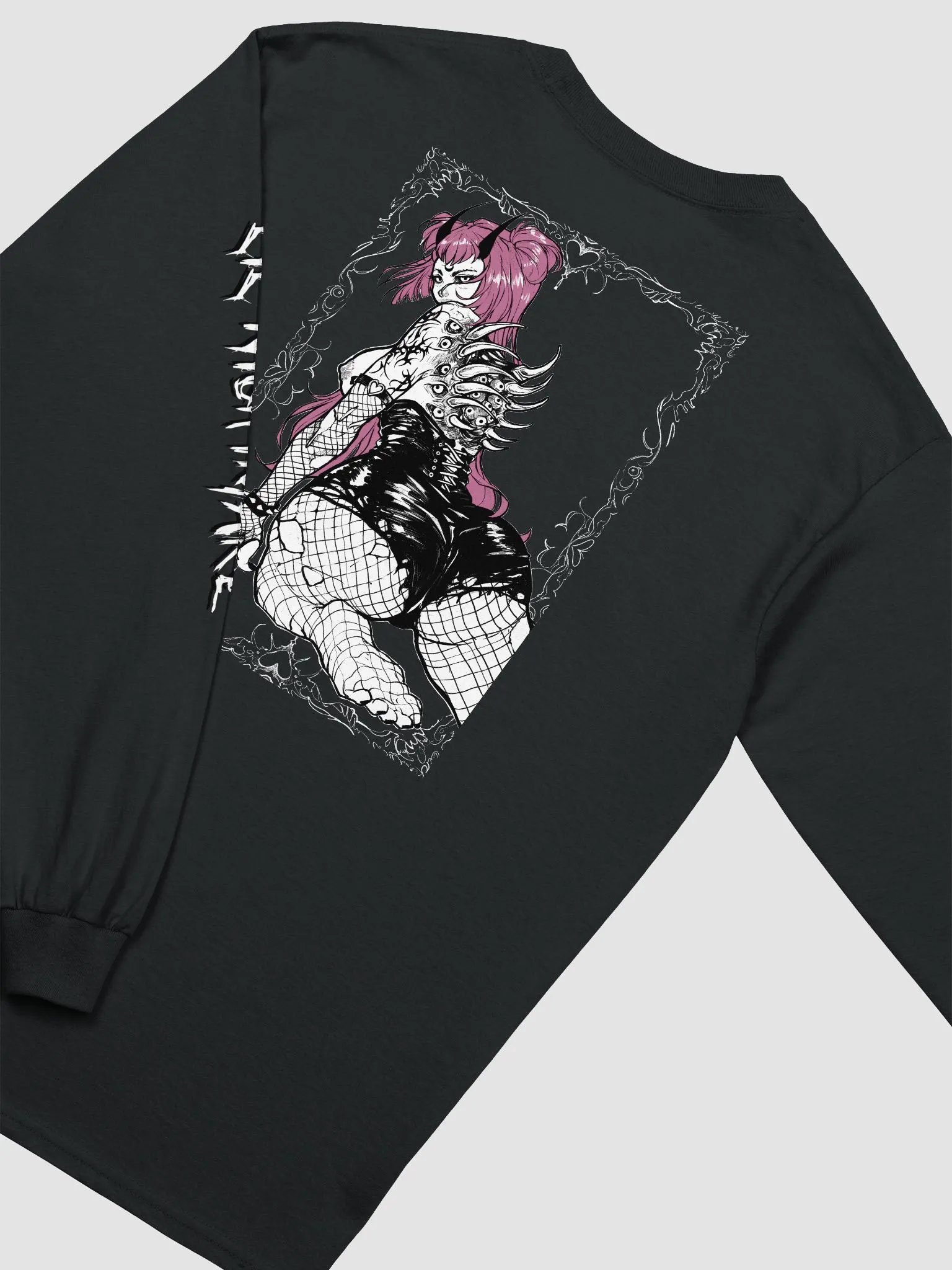 Uncensored Nightmare Long sleeve product image (1)