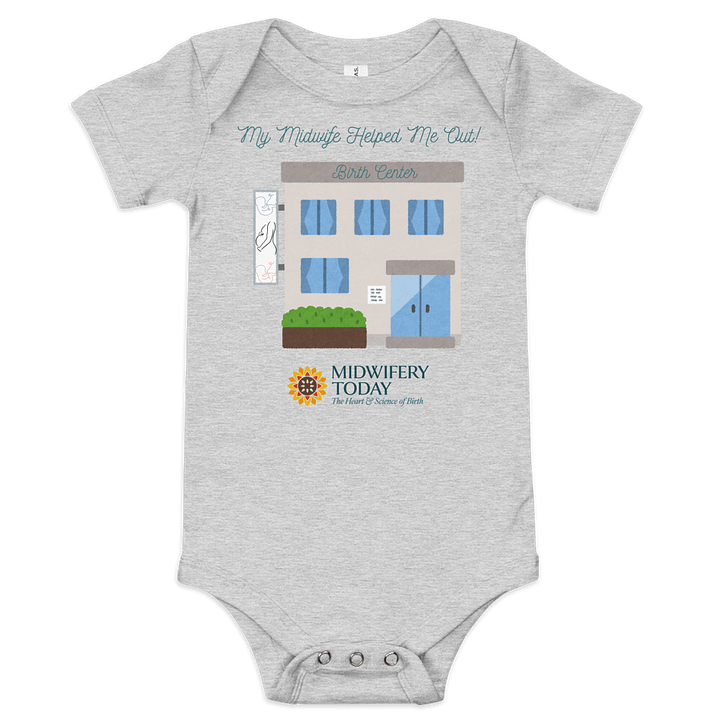 Midwife Helped Me Out Onesie - Birth Center product image (3)
