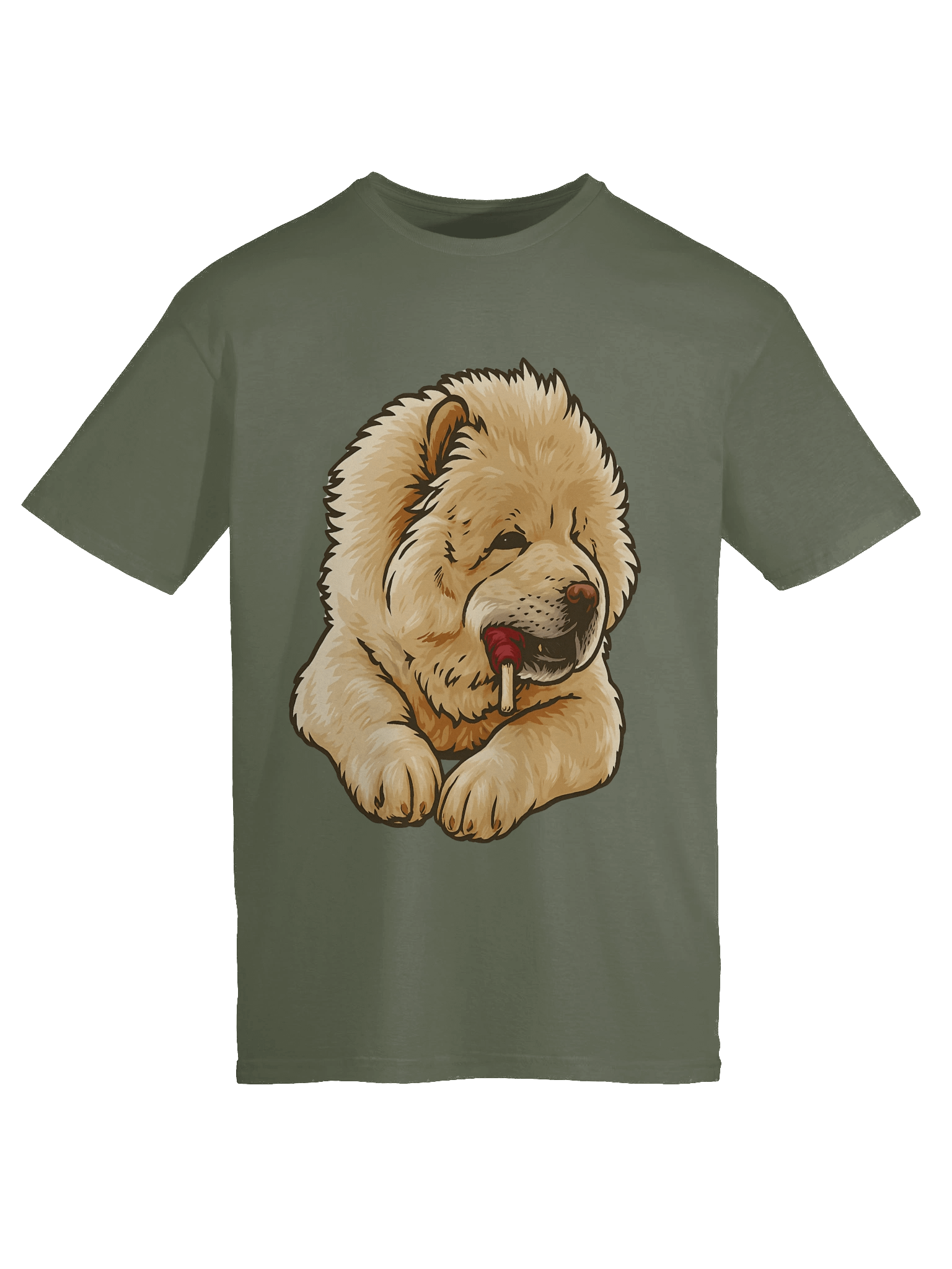 Fluffy Pie Chew Unisex T-Shirt product image (37)