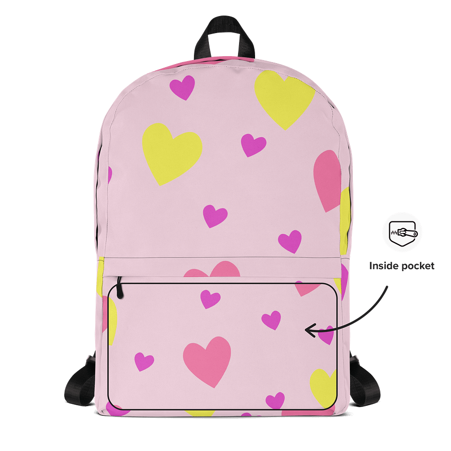 Heartfelt All-Over Print Backpack product image (5)
