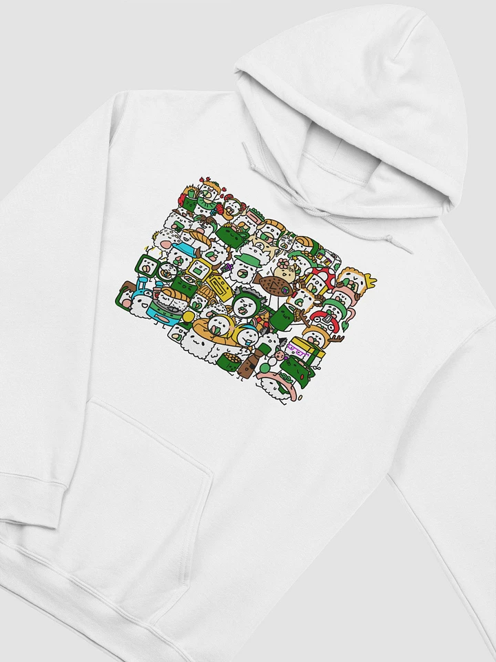 Sushi and Friends Hoodie product image (1)