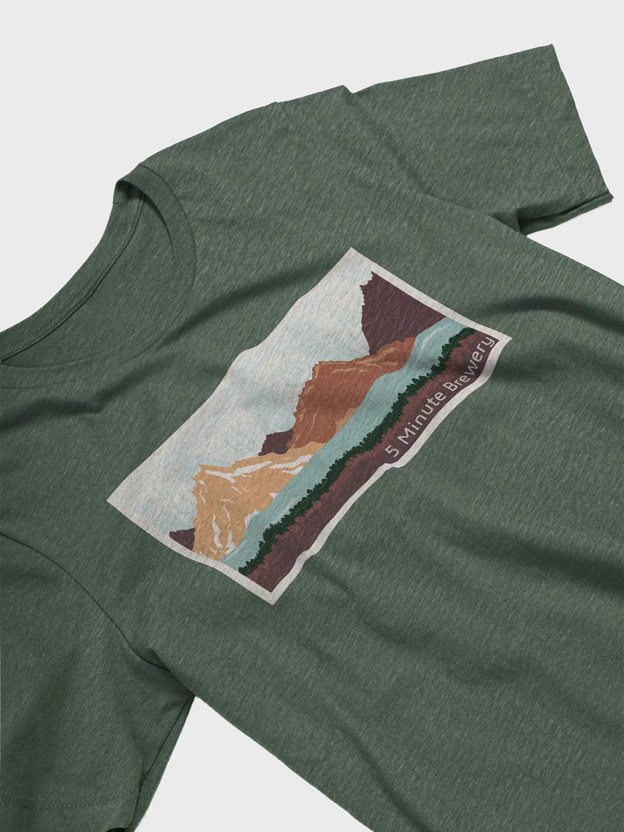 5MB Mountain Lake Scene Tee product image (3)