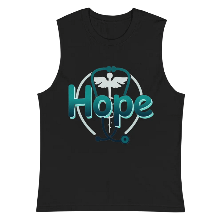 Hopeful Heart Muscle Tank product image (3)