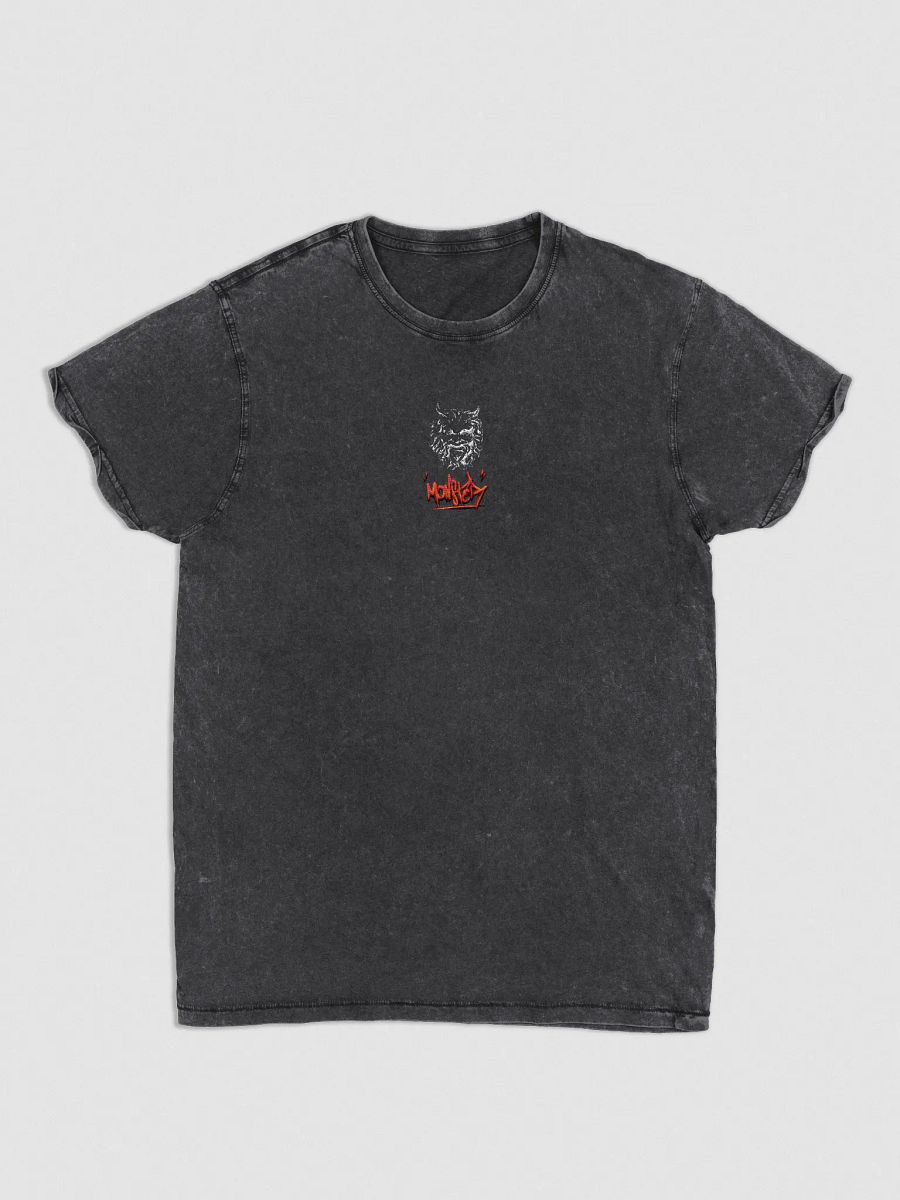 Monster Graffiti Denim Tee product image (1)