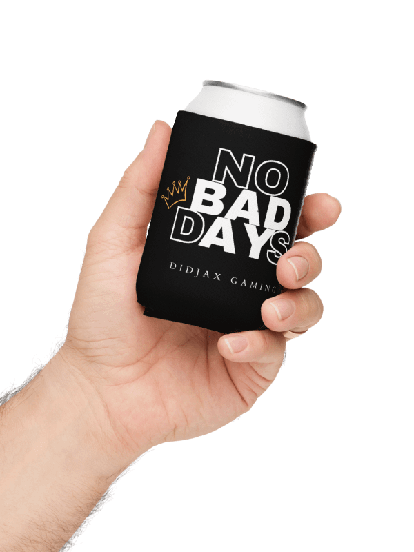 NO BAD DAYS Can Cooler product image (2)