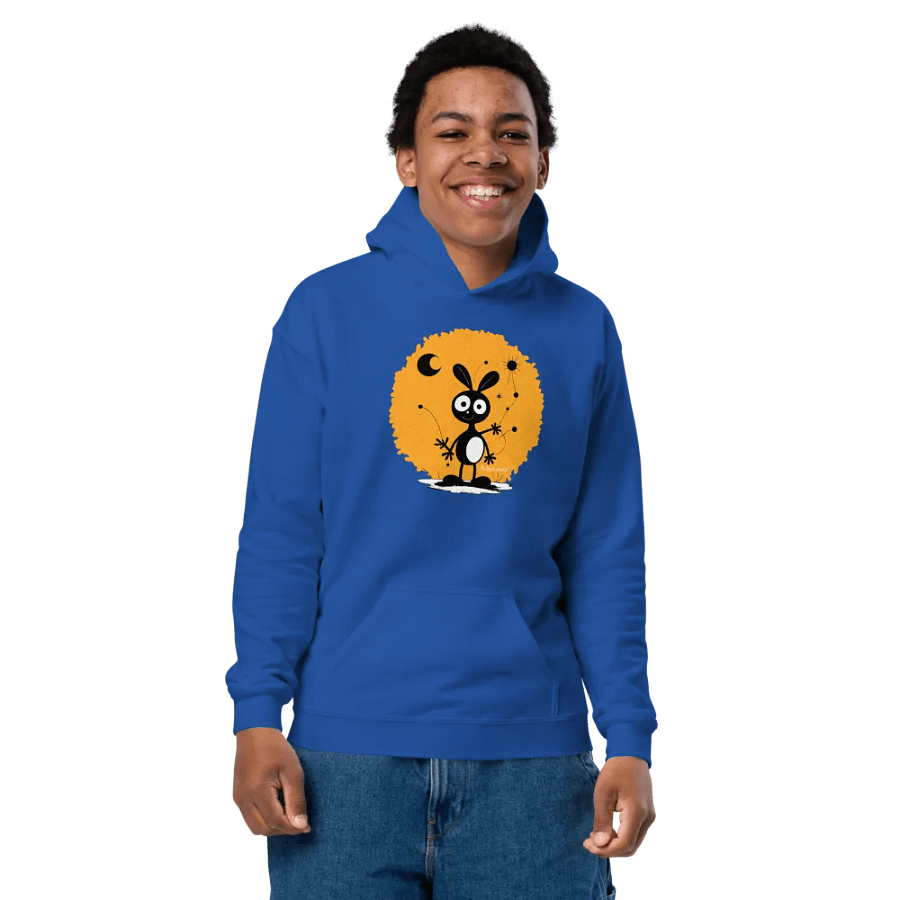 Gildan Youth Heavy Blend Hoodie product image (2)