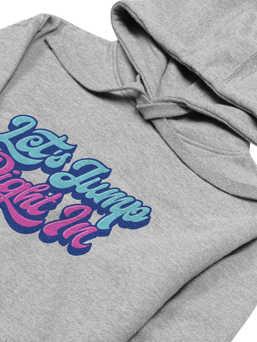 Let's Jump Right In: The English Confidence Sweatshirt product image (3)