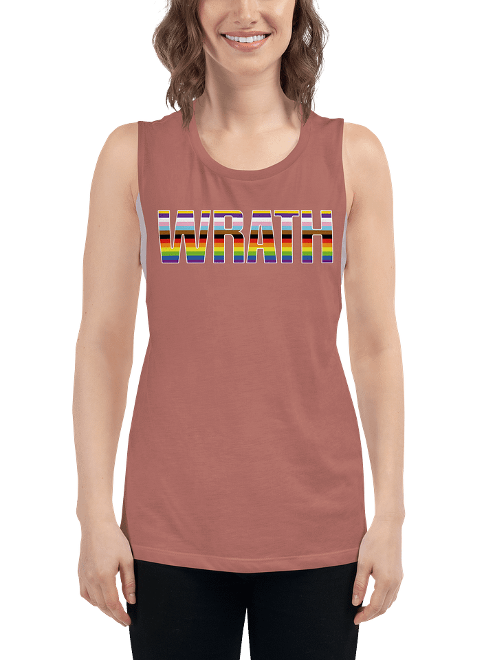 Pride 2023 stripes flowy tank top product image (1)