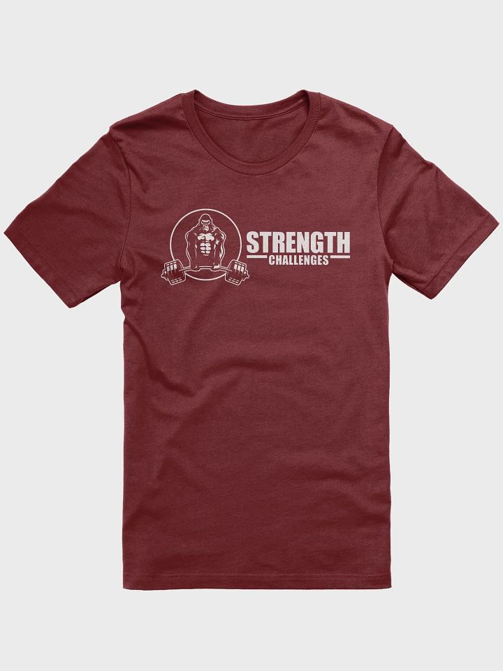 Strength Challenges Banner Shirt product image (1)