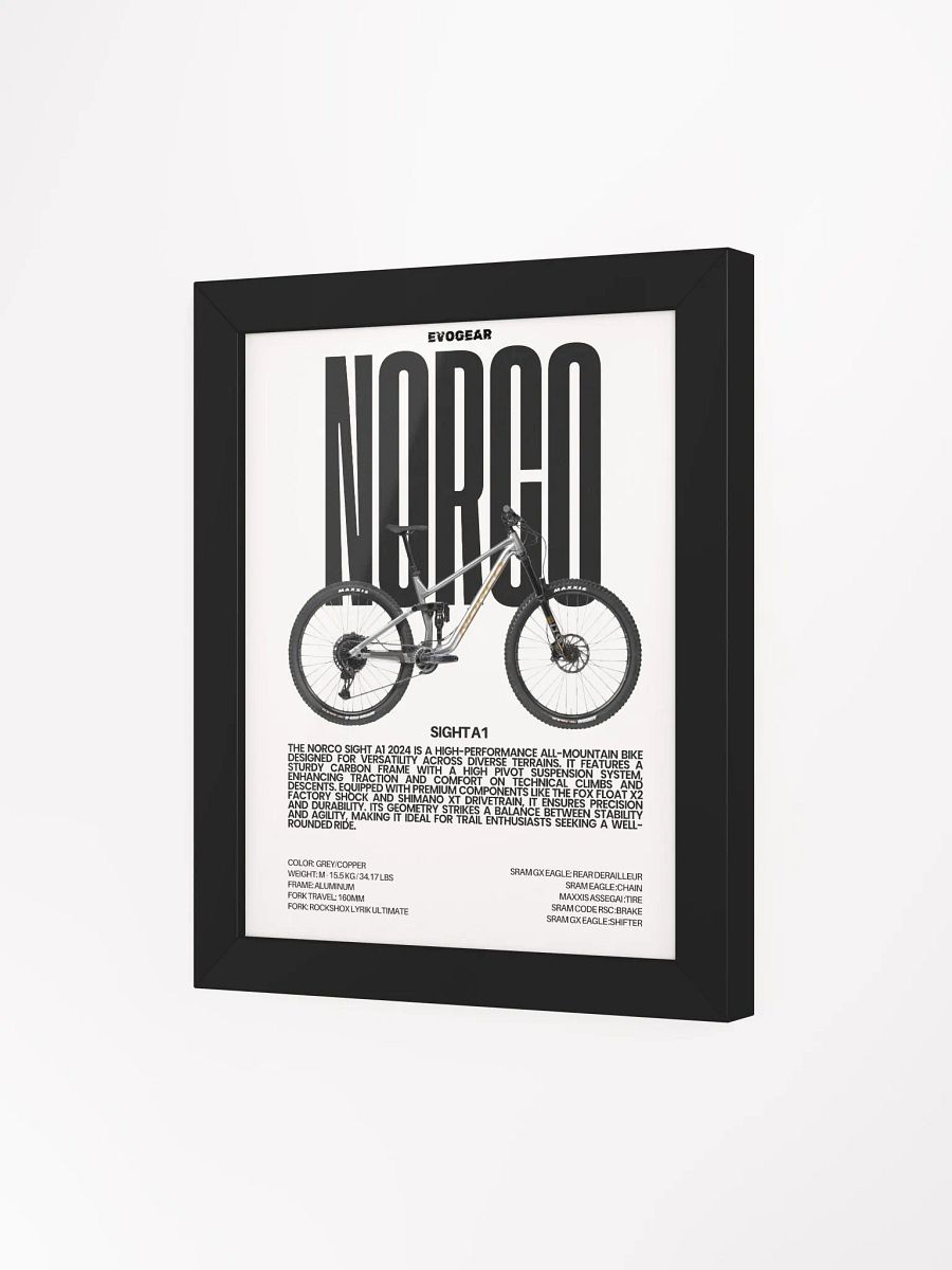 Norco Sight A1 Frame product image (3)