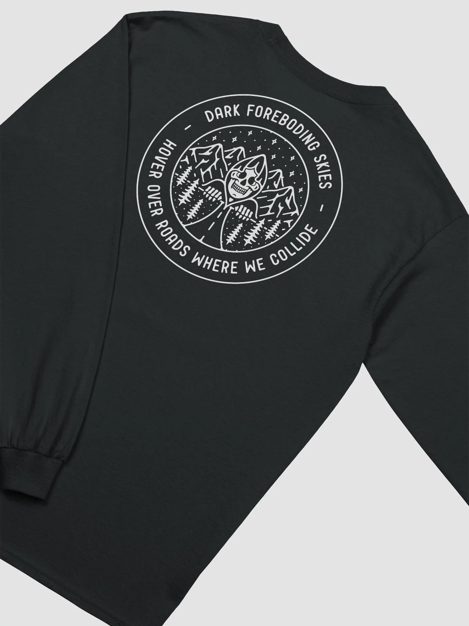 Skull Mountain Long Sleeve T-Shirt product image (34)