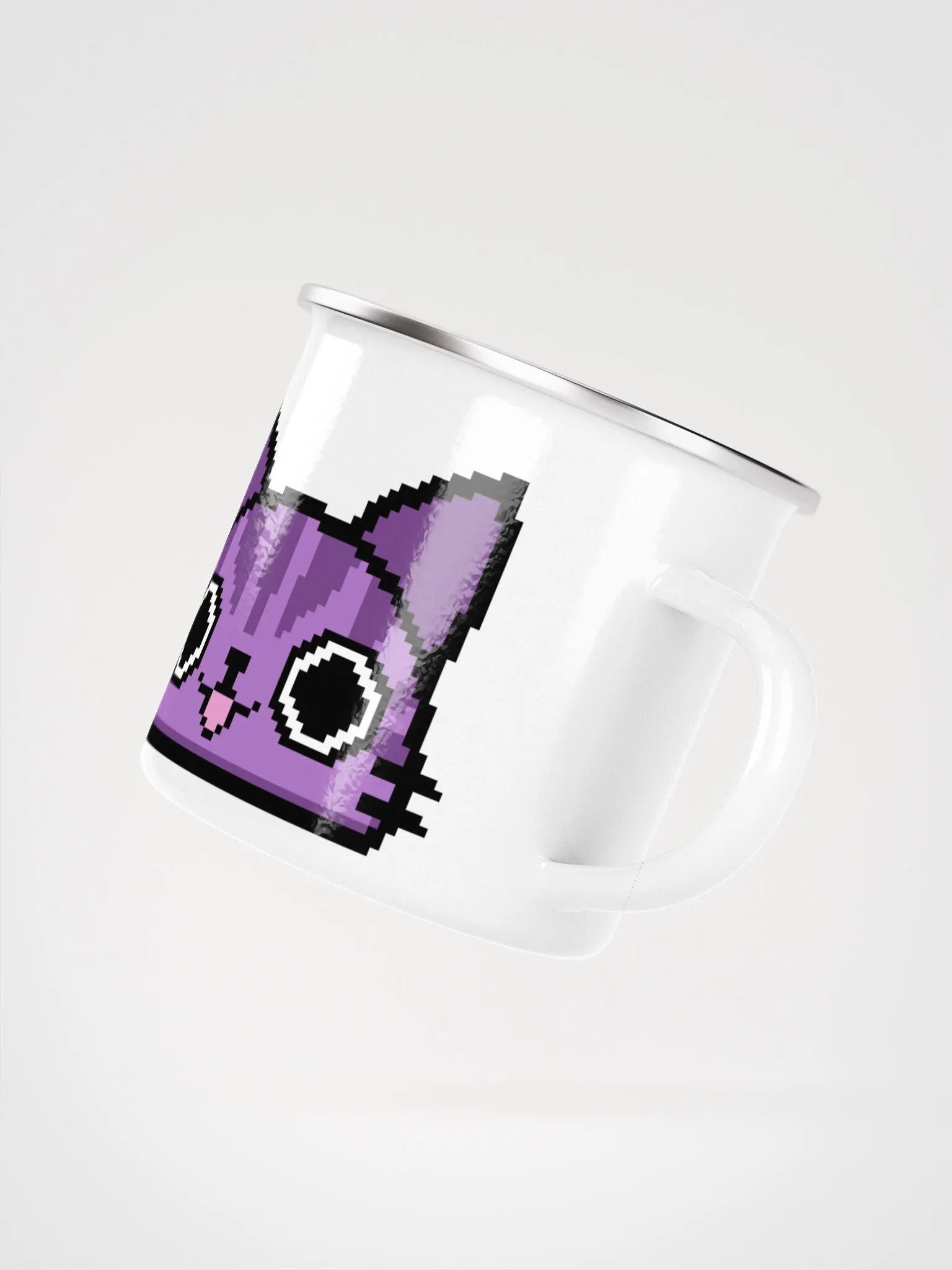 Palico Enamel Mug product image (3)