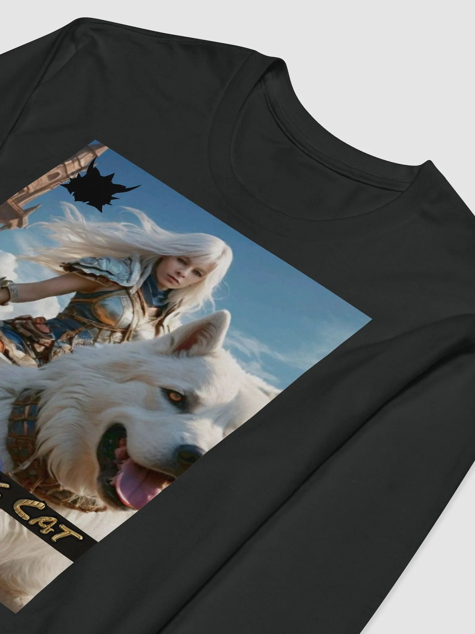 MONSTER SLAYER TWO Long Sleeved Tee (US SHIPPING) product image (3)