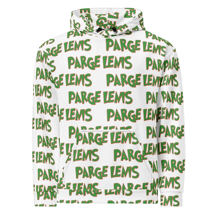 All Over Print "GRINCH PARGE LENIS" Hoodie product image (1)