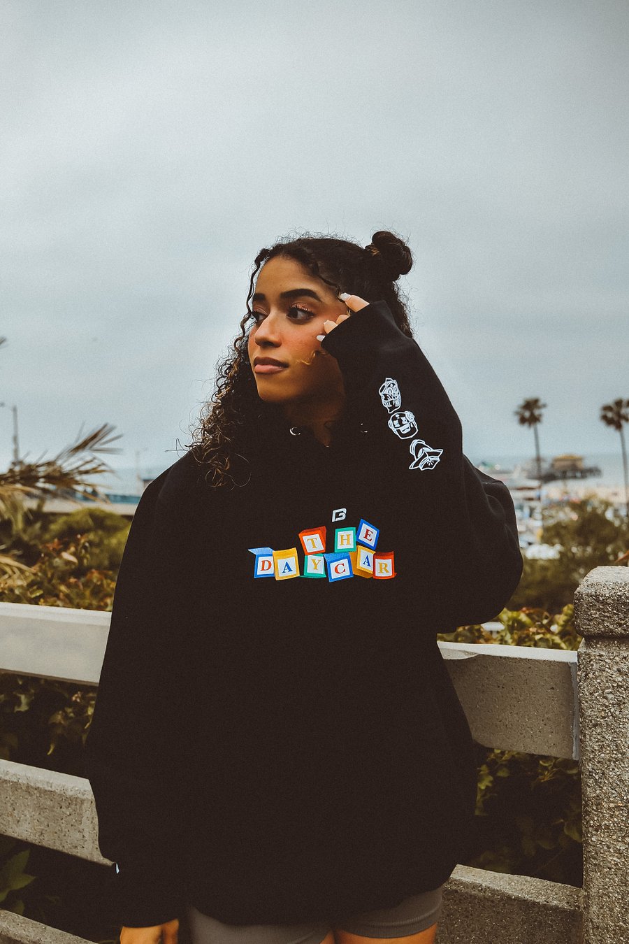 DAYCARE HOODIE-BLACK product image (3)