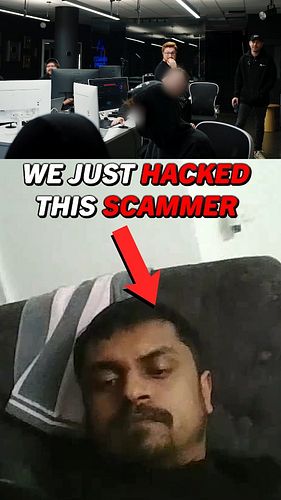 Hacking a Scammer to Expose & Delete his Files