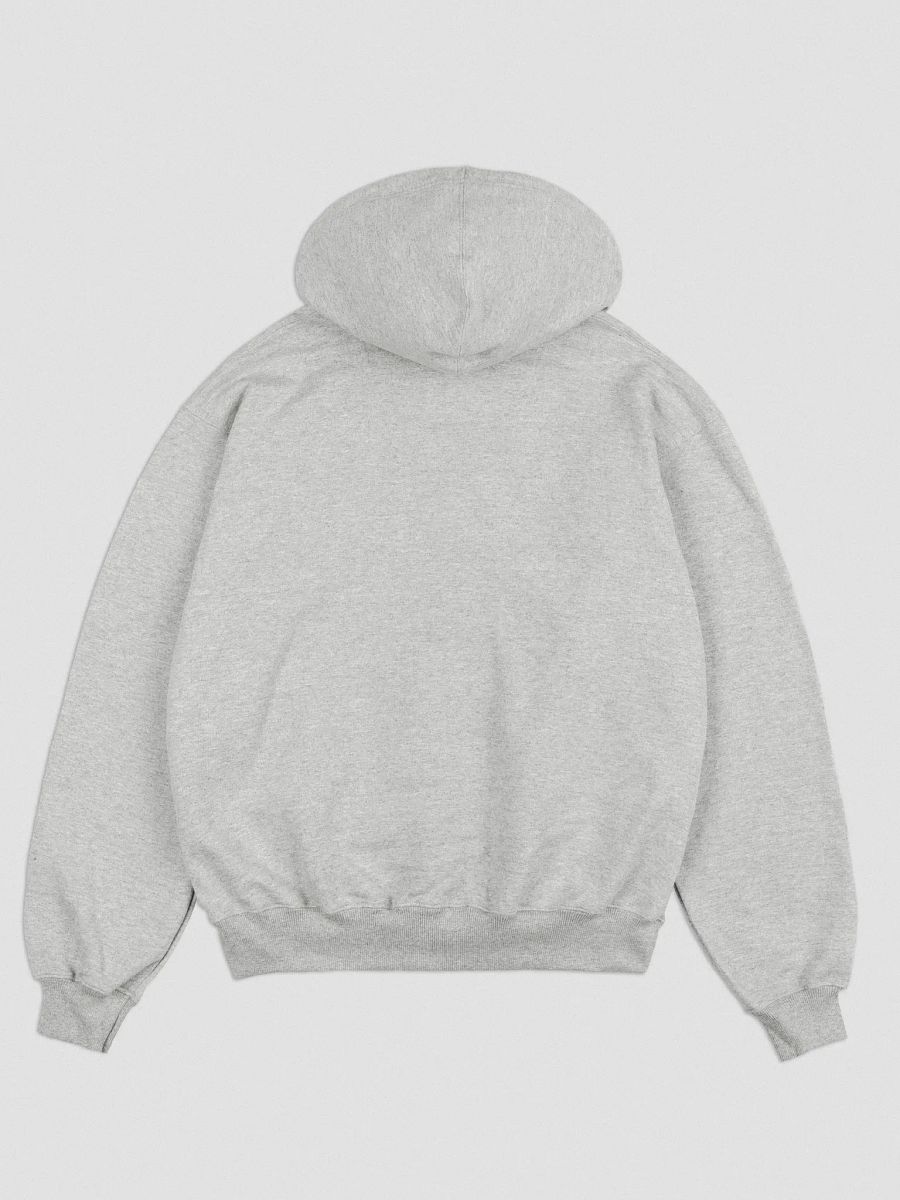 BestInTESLA with tire tracks Hoodie - Grey product image (2)