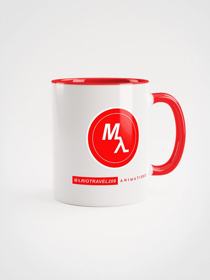 Red Ceramic Mug product image (1)