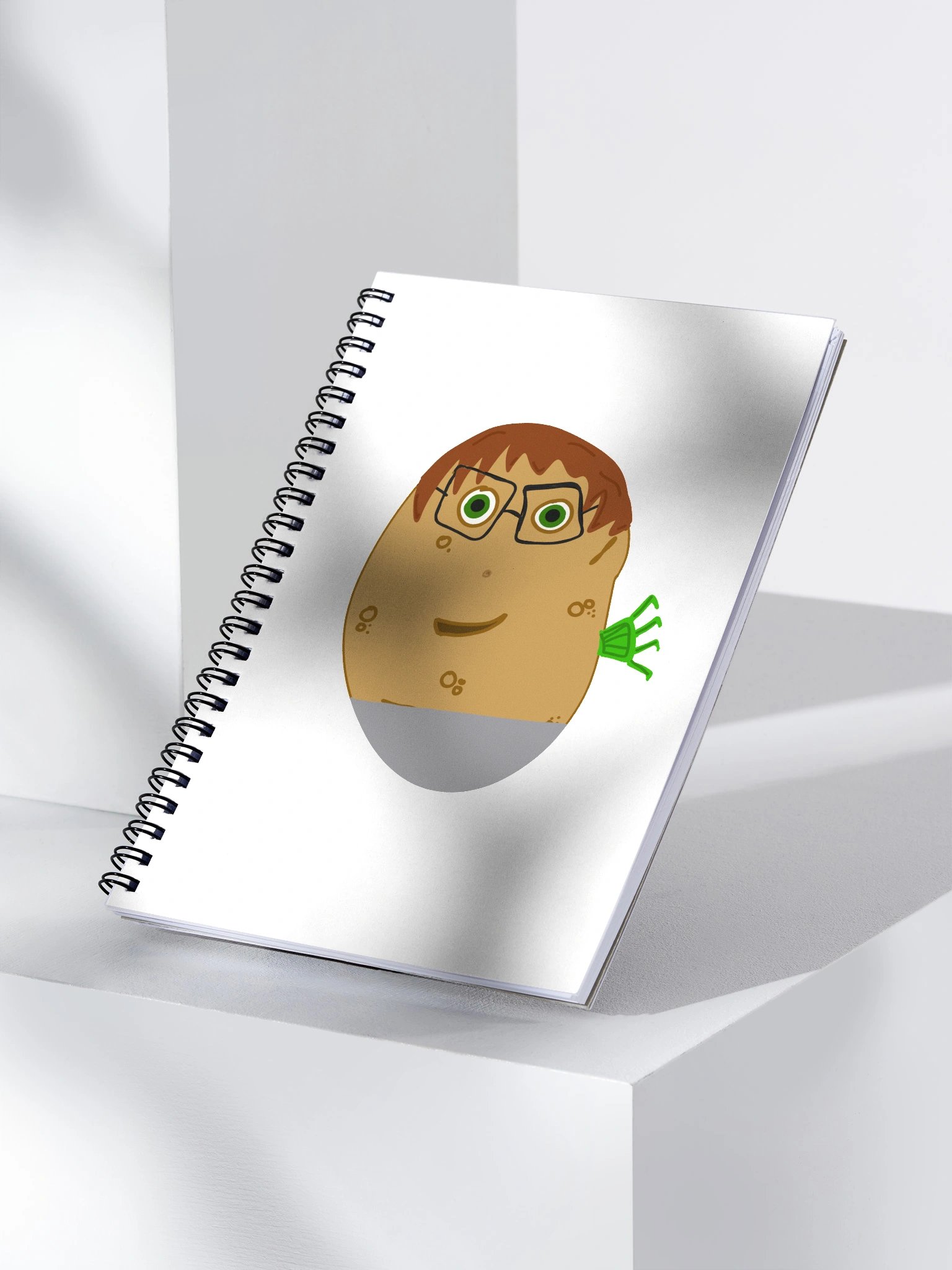 DJFu Tater Notebook product image (3)