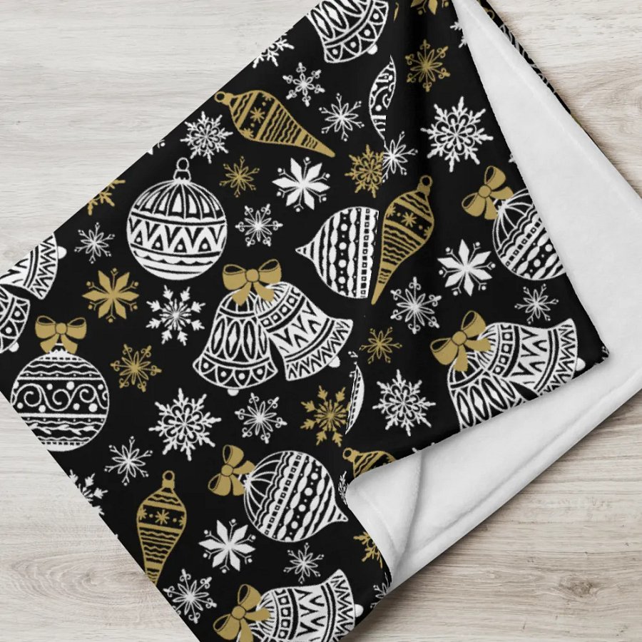 Christmas Bulb Blanket product image (5)