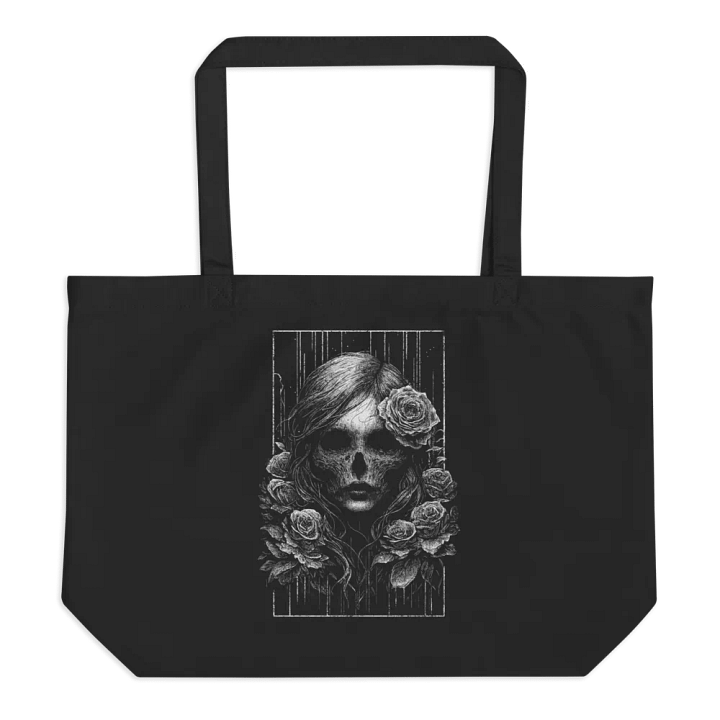 Wraith of Roses Wide Organic Cotton Tote product image (1)