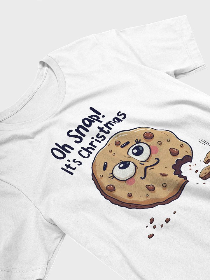 Oh Snap! Christmas Cookie T-Shirt product image (2)