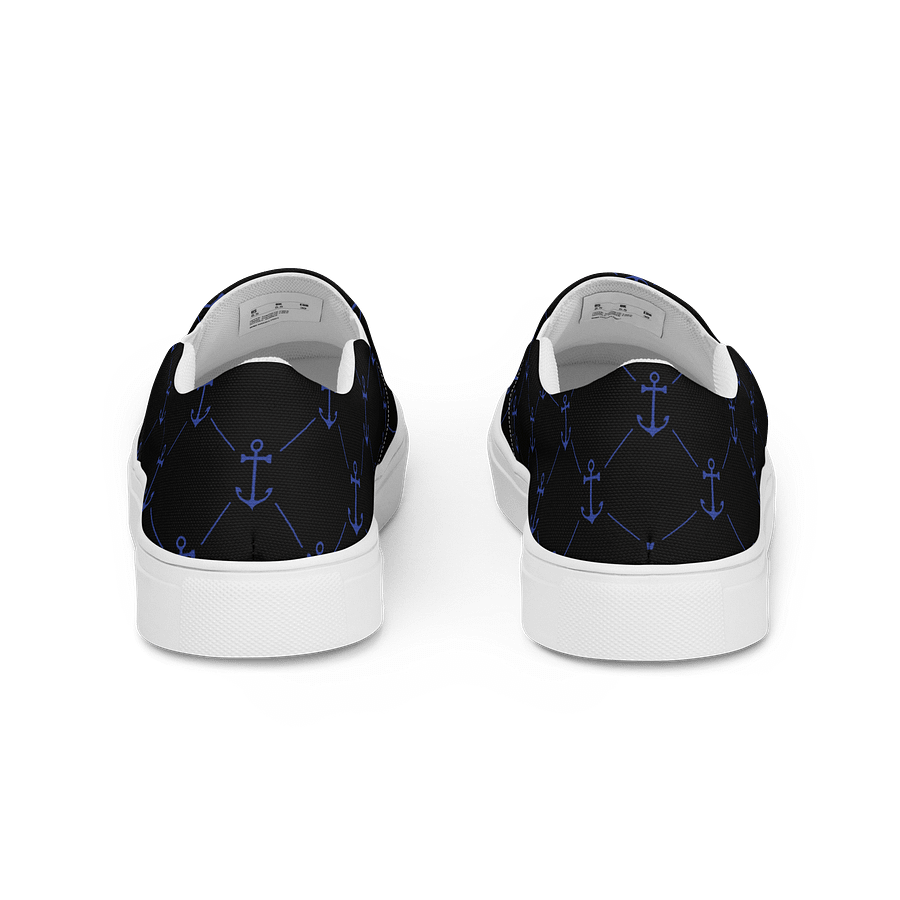 Anchors Aweigh Slip-On Canvas Shoes product image (4)