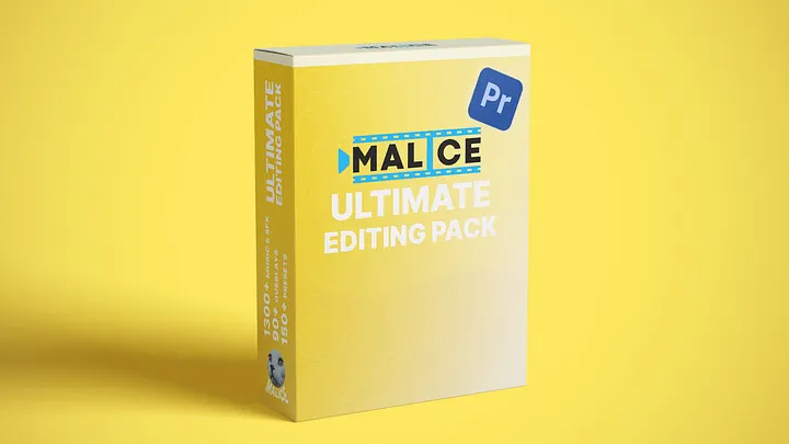Malice ULTIMATE Editing Pack product image (1)