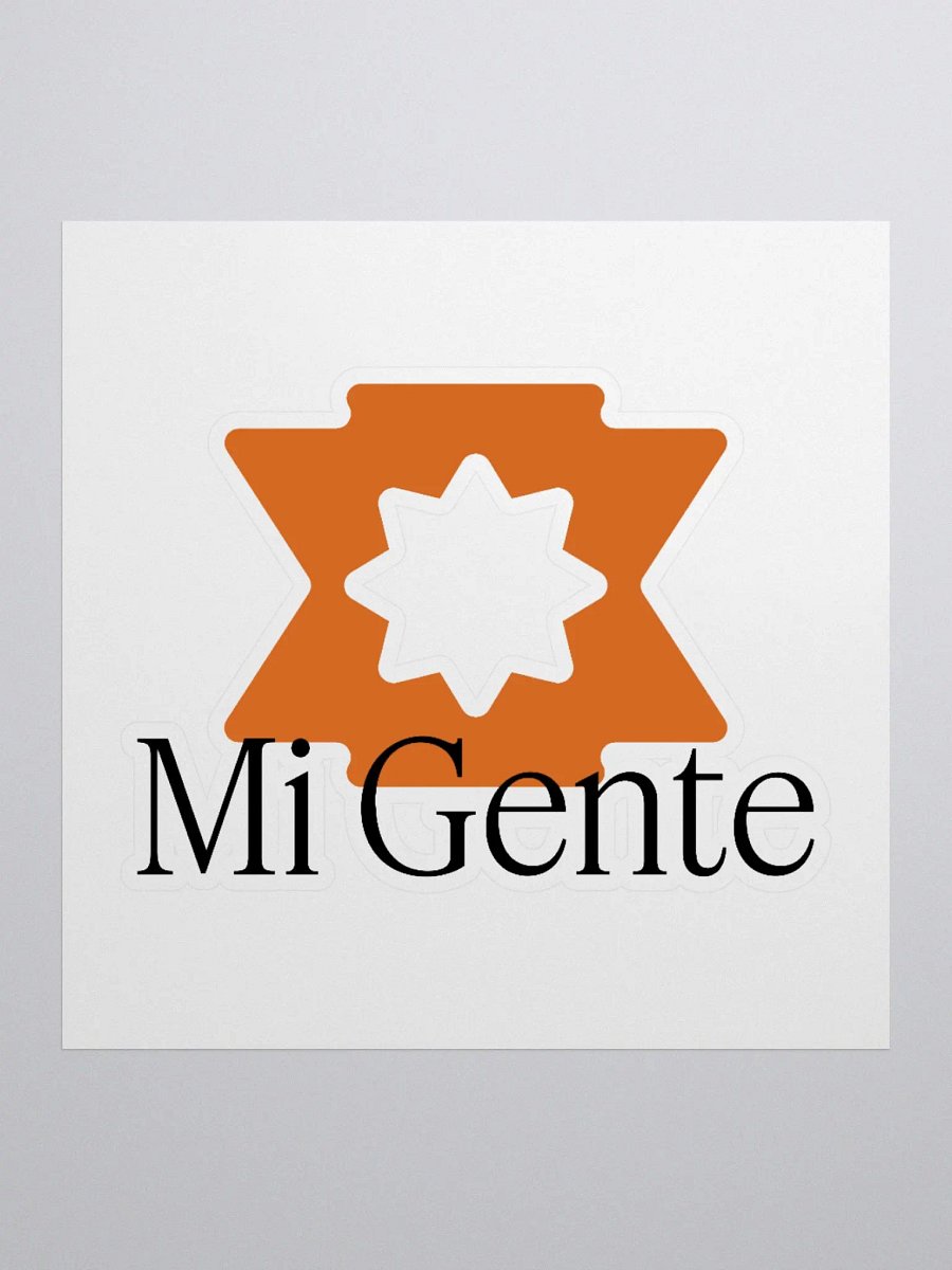 Mi Gente Sticker product image (1)