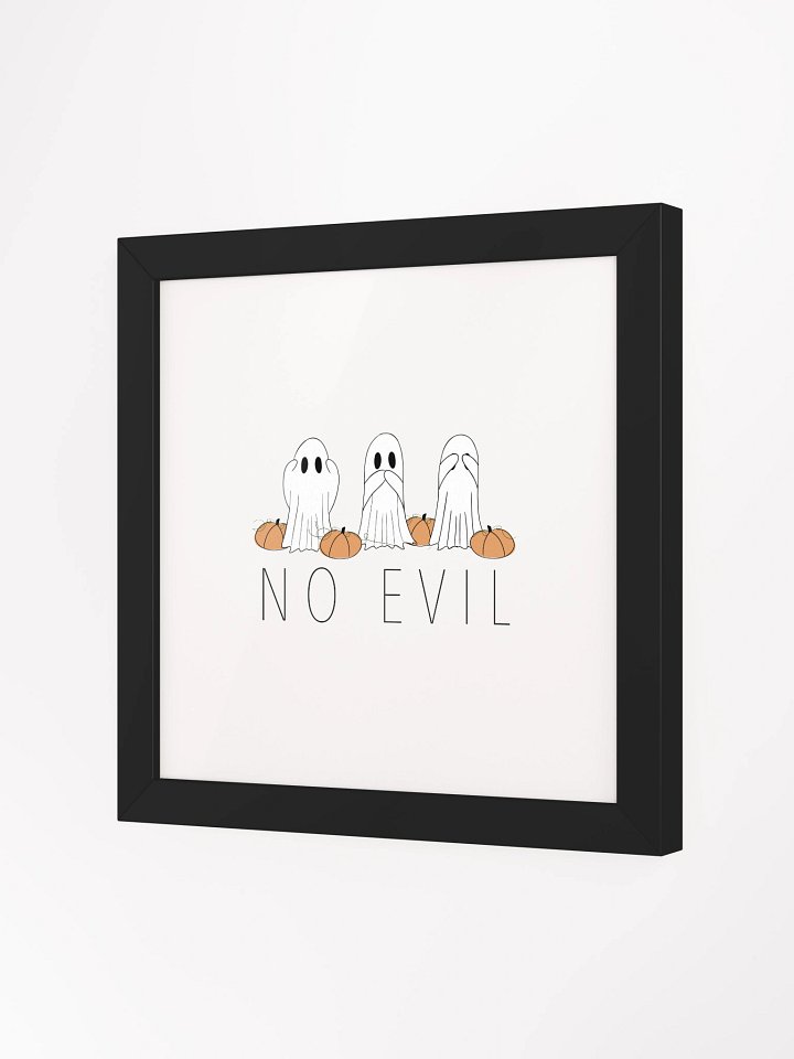 No Evil Wall Art product image (7)