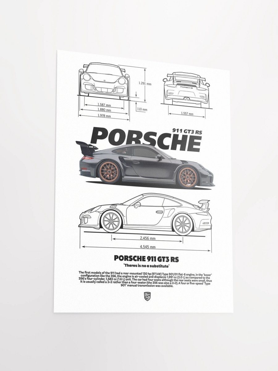 PORSCHE 911 GT3 RS product image (3)