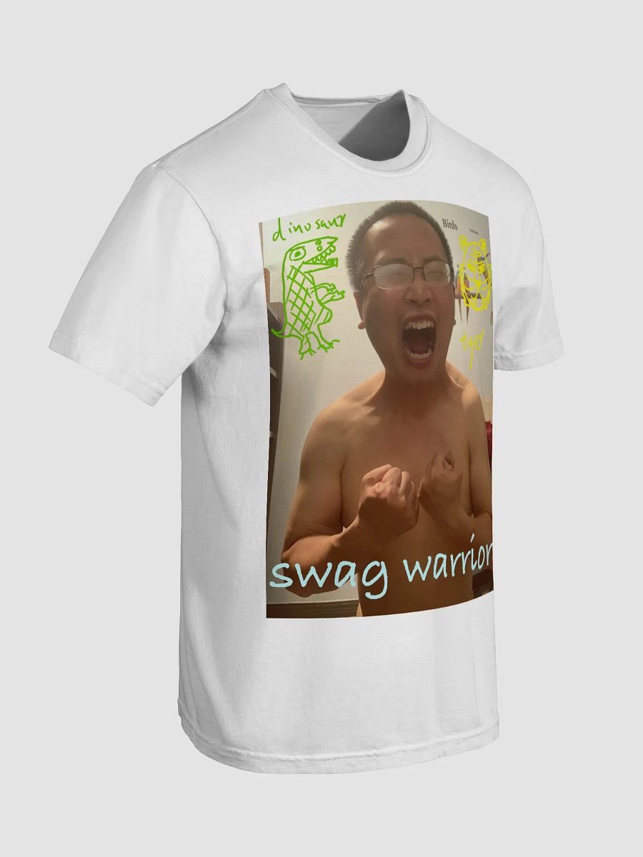 Comfort Colors Garment-Dyed Heavyweight T-Shirt: swag warrior 2.0 product image (92)