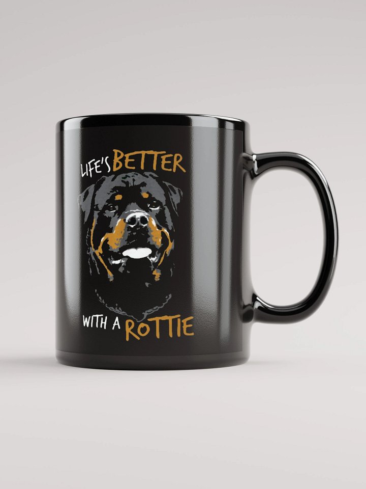 Life's Better With a Rottie Mug Mug product image (1)