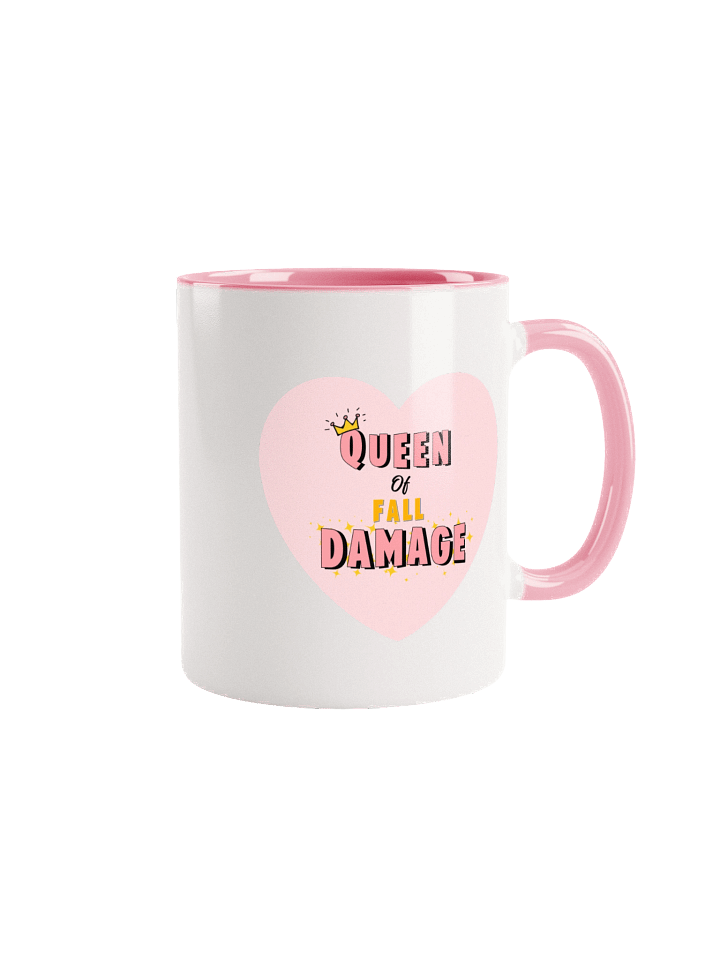 Queen of Fall Damage Ceramic Mug product image (1)