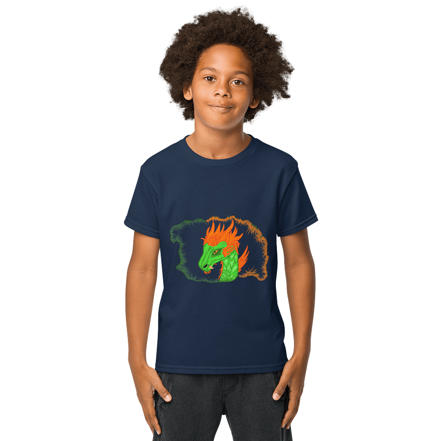 Dragon Blaze Youth Sports Tee product image (1)